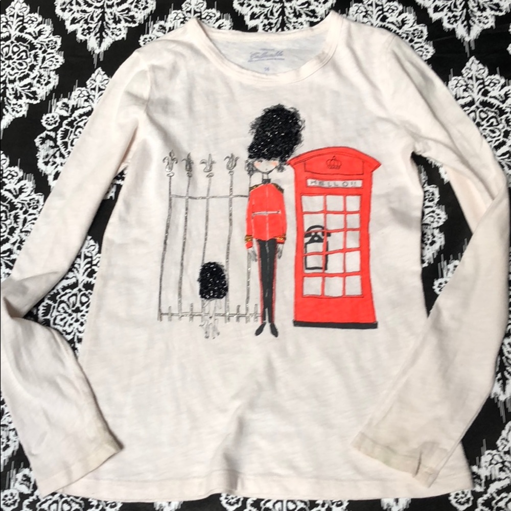 Crewcuts collectible T size 14 super cute